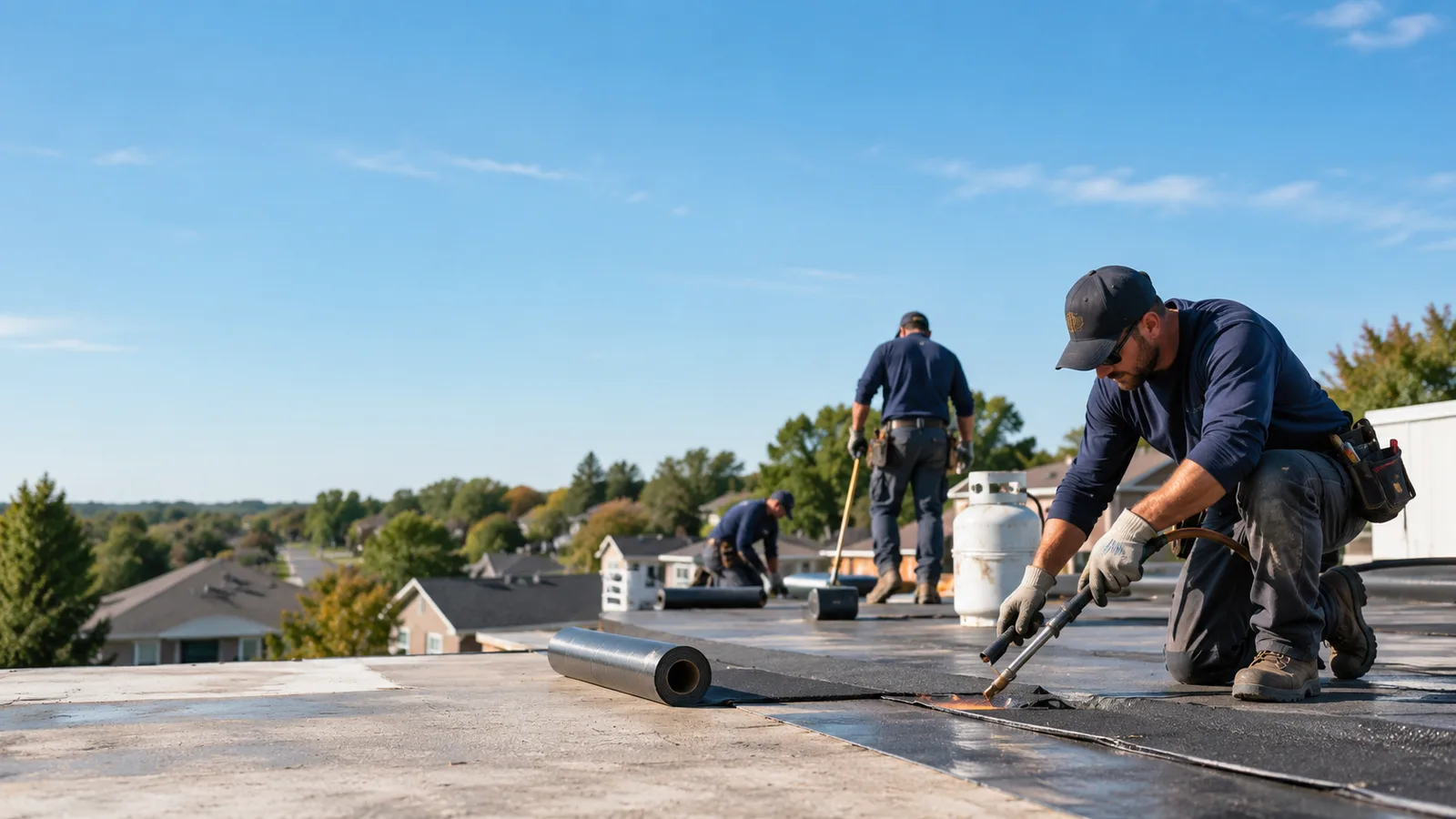 Flat Roof Leak Repair providers in Morrison, TN